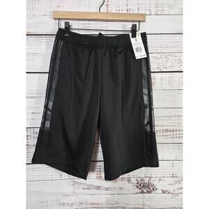 Adidas mens black/camo short size small NWT